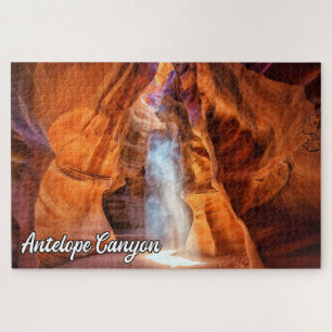Puzzle Antelope Canyon, Page, Arizona, États-Unis