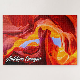 Puzzle Antelope Canyon, Page, Arizona, États-Unis