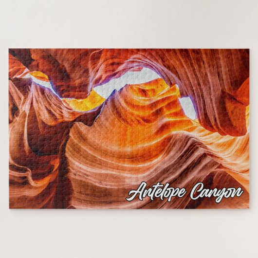 Puzzle Antelope Canyon, Page, Arizona, USA (Horizontal)