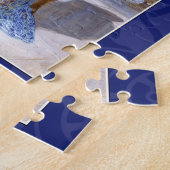 Puzzle Anthony et Cleopatra se baiser en couple romantiqu (Côté)