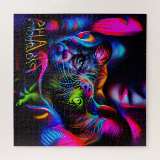 Puzzle Anthrophobie (Horizontal)