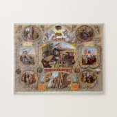 Puzzle Anti art potable maçonnique (Horizontal)