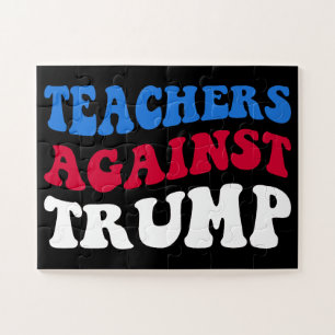 Puzzle Anti-Trump - Enseignants contre Trump II