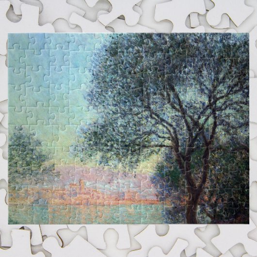 Puzzle Antibes le matin par Claude Monet