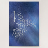 Puzzle antibiotique vancomycine (Vertical)