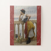 Puzzle Anticipation par Eugene de Blaas, Art (Vertical)