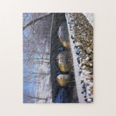 Puzzle Antietam Burnside Bridge Maryland. (Vertical)