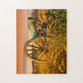 Puzzle Antietam Maryland Vieux Cannon. (Vertical)