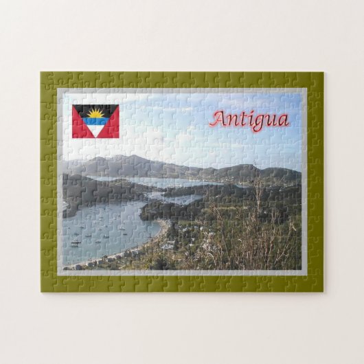 Puzzle Antigua - (Horizontal)