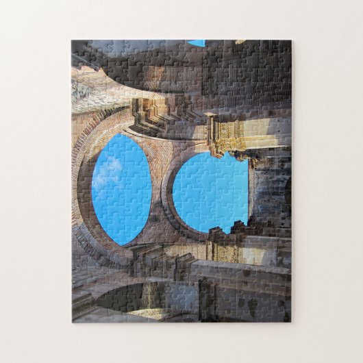 Puzzle Antigua Architecture Ruines Historiques. (Vertical)