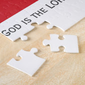 Puzzle ANTIGUA BARBUDA | Blessed Nation | DRAPEAU ANTIGUA (Côté)