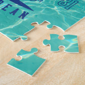 Puzzle Antigua & Barbuda Palmier des Caraïbes (Côté)