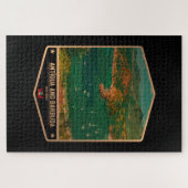 Puzzle Antigua-et-Barbuda (Horizontal)
