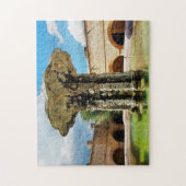 Puzzle Antigua Fountain Convent Notre-Dame-Merc. (Vertical)