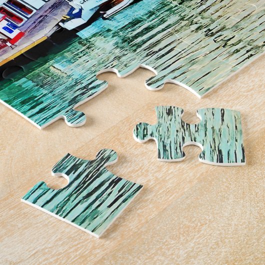 Puzzle Antigua - Port St. Johns (Côté)