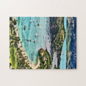 Puzzle Antigua View Falmouth Harbour (Horizontal)