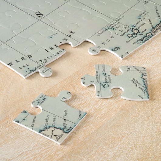 Puzzle Antilles 11 (Côté)