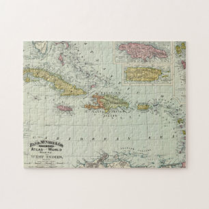 Puzzle Antilles 11