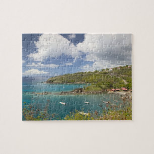 Puzzle ANTILLES FRANÇAISES (FWI), Guadeloupe, Basse,