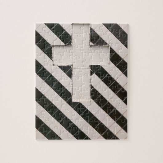 Puzzle Antilles françaises, Guadaloupe, Grande Terre, (Vertical)