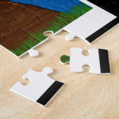 Puzzle Antilope (Côté)