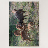 Puzzle Antilope calme – Nature africaine (Vertical)