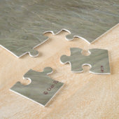 Puzzle Antilope d'Amérique A33 Cornes Torses (Côté)