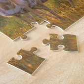Puzzle Antilope d'Amérique dans le Montana (Côté)