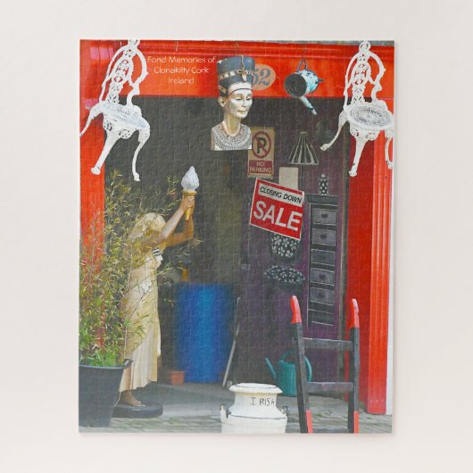Puzzle Antique Boutique Clonakilty Cork Irlande Jigsaw Pu (Vertical)