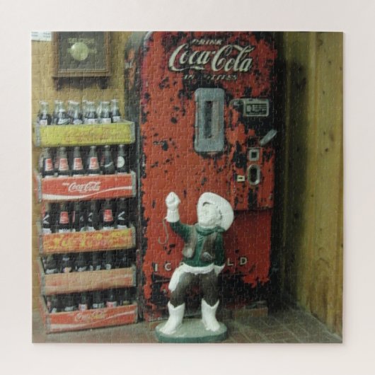 Puzzle Antique Boutique Cowboy (Vertical)