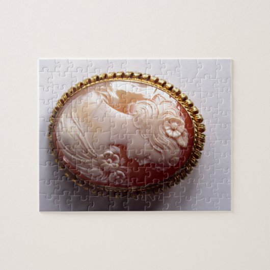 Puzzle Antique Cameo (Horizontal)