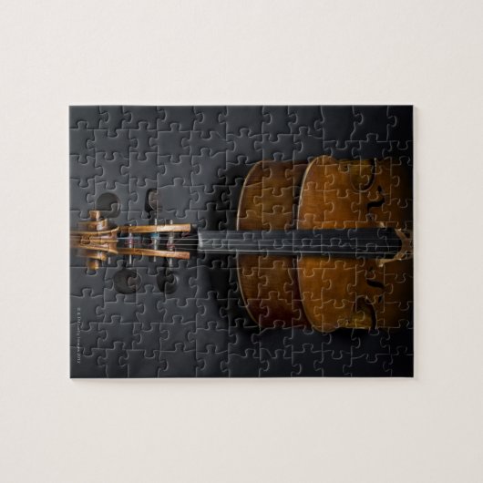 Puzzle Antique Cello (Horizontal)