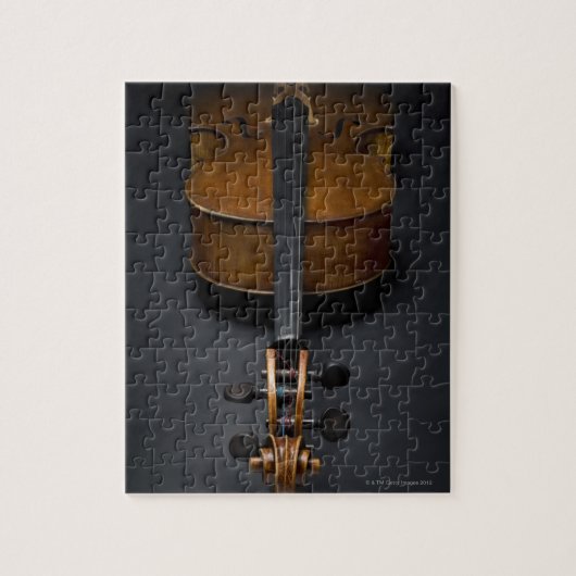 Puzzle Antique Cello (Vertical)