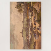 Puzzle Antique Central Park #1 (Vertical)