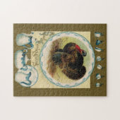 Puzzle antique de thanksgiving de Clapsaddle (Horizontal)