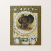 Puzzle antique de thanksgiving de Clapsaddle (Vertical)