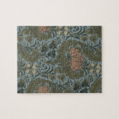 Puzzle Antique Fleur Morris Jardin Fond d'écran Floral (Horizontal)