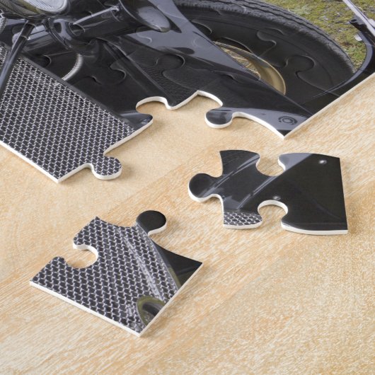 Puzzle Antique Ford (Côté)