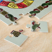 Puzzle Antique George Washington Snack Board Jeu Imprimer (Côté)