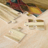 Puzzle Antique Halloween Jack-o'-lantern Costume Femme (Côté)