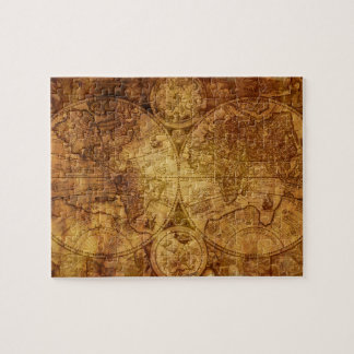 Puzzle Antique Historique Ancien Monde Atlas Continents