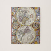 Puzzle Antique Historique Ancien Monde Atlas Continents (Vertical)