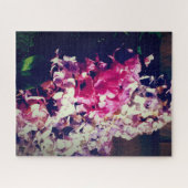 Puzzle antique hydrangea amour (Horizontal)