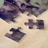 Puzzle antique hydrangea amour (Côté)