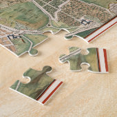 Puzzle Antique Map of Madrid Spain (Côté)