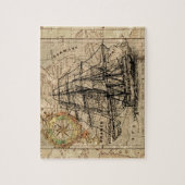 Puzzle Antique Old General France (Vertical)