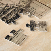 Puzzle Antique Old General France (Côté)