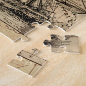 Puzzle Antique Old General France (Côté)