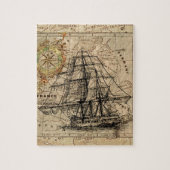 Puzzle Antique Old General France (Vertical)