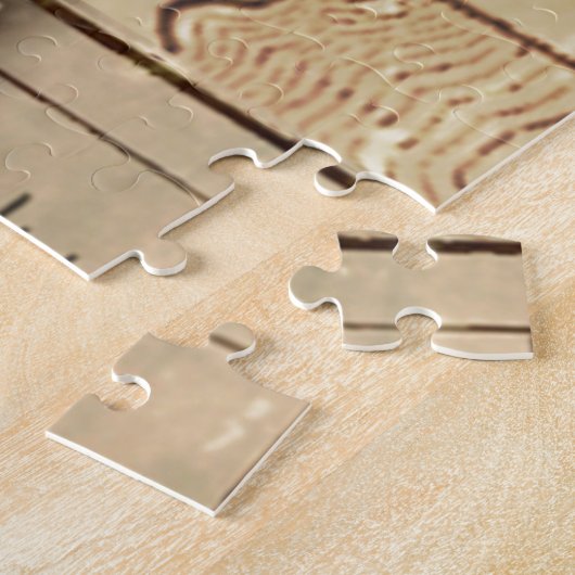 Puzzle Antique Old General France (Côté)